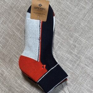 Sperry Women's Athletic Socks 3 Pack Quarter Height NWT